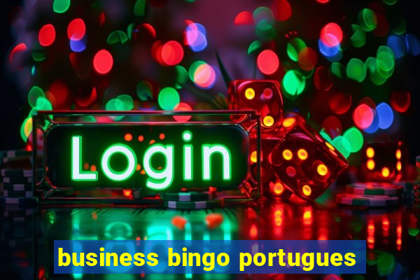 business bingo portugues